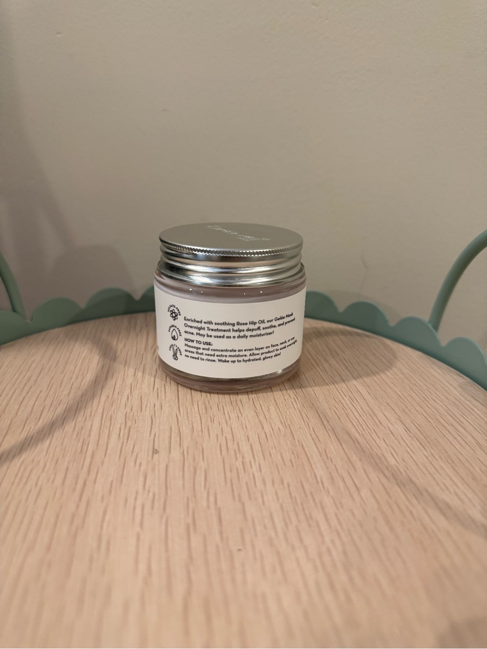 Pink Gelée Overnight Mask – Hydrating Night Treatment - Picture 3 of 3